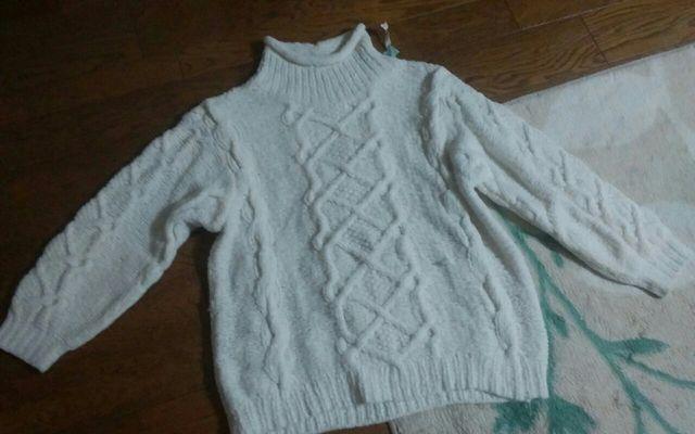 PULL MAGIC モールヤーンの毛糸は暖かい 美品 クリーニング済 < 女性ファッション  PULL MAGIC モールヤーンの毛糸は暖かい 美品 クリーニング済  < 女性ファッションの