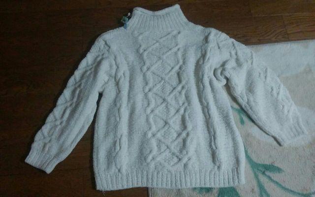 PULL MAGIC モールヤーンの毛糸は暖かい 美品 クリーニング済 < 女性ファッション  PULL MAGIC モールヤーンの毛糸は暖かい 美品 クリーニング済 < 女性ファッションの