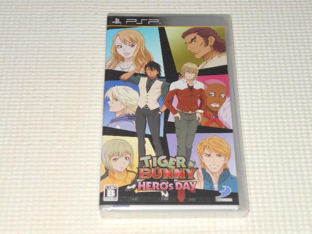 PSPTIGER&BUNNY HERO'S DAYViJ   Q[{/\tg 