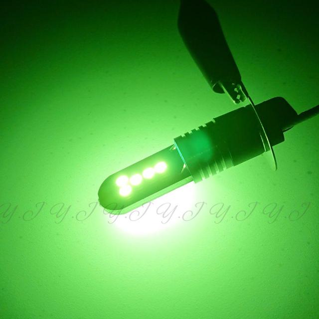 H3 LEDフォグランプ 12V/24V 両面発光 グリーンレモン < 自動車/バイク H3 LEDフォグランプ 12V/24V 両面発光 グリーンレモン < 自動車/バイク