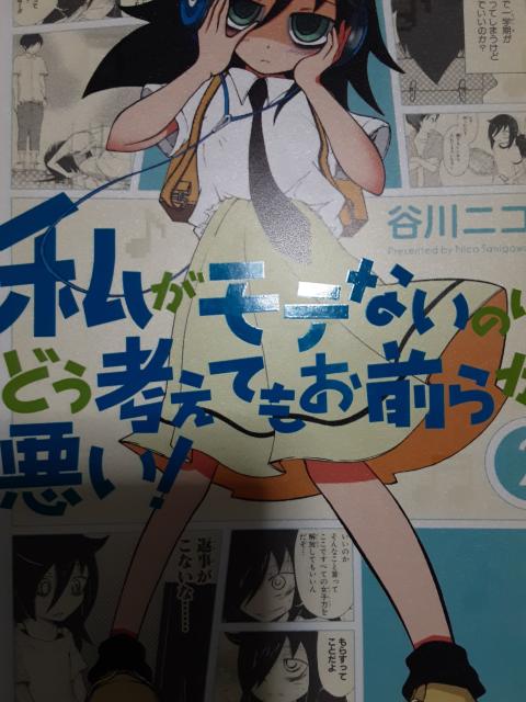 谷川ニコ「私がモテないのはどう考えてもお前らが悪い!」@〜C < アニメ/コミック/キャラクター  谷川ニコ「私がモテないのはどう考えてもお前らが悪い!」@〜C < アニメ/コミック/キャラクターの