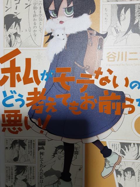 谷川ニコ「私がモテないのはどう考えてもお前らが悪い!」@〜C < アニメ/コミック/キャラクター  谷川ニコ「私がモテないのはどう考えてもお前らが悪い!」@〜C < アニメ/コミック/キャラクターの