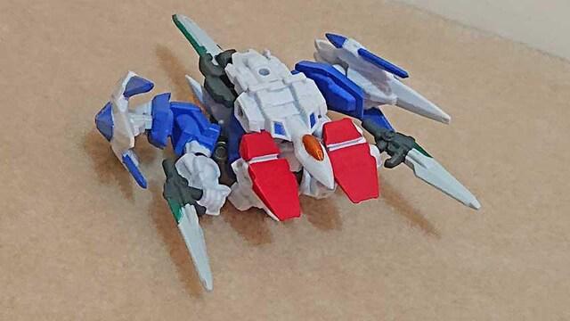 【組立済!!】ガシャポン戦士NEXT07 ダブルオーガンダム オーライザー < アニメ/コミック/キャラクター  【組立済!!】ガシャポン戦士NEXT07 ダブルオーガンダム オーライザー < アニメ/コミック/キャラクターの