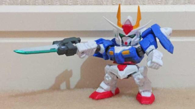 【組立済!!】ガシャポン戦士NEXT07 ダブルオーガンダム オーライザー < アニメ/コミック/キャラクター  【組立済!!】ガシャポン戦士NEXT07 ダブルオーガンダム オーライザー < アニメ/コミック/キャラクターの