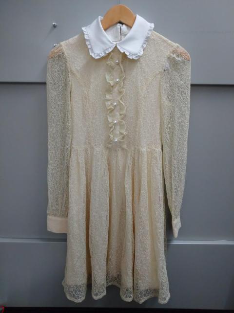 Ank Rouge☆総レース長袖ワンピ < ブランド Ank Rouge☆総レース長袖ワンピ < ブランドの