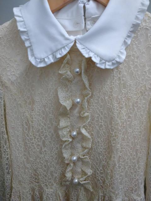 Ank Rouge☆総レース長袖ワンピ < ブランド Ank Rouge☆総レース長袖ワンピ < ブランドの