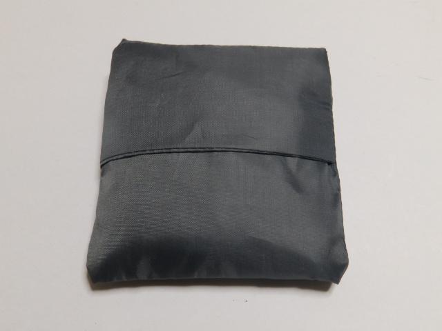 《New》コンパクトに収納★レジ袋の削減の為に…シンプル*エコバッグ<グレー> < 女性ファッション 《New》コンパクトに収納★レジ袋の削減の為に…シンプル*エコバッグ<グレー> < 女性ファッションの