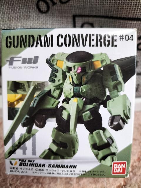 ガンダム コンバージ141 ボリノークサーマン 未開封 新品 販売終了 < アニメ/コミック/キャラクター  ガンダム コンバージ141 ボリノークサーマン 未開封 新品 販売終了  < アニメ/コミック/キャラクターの