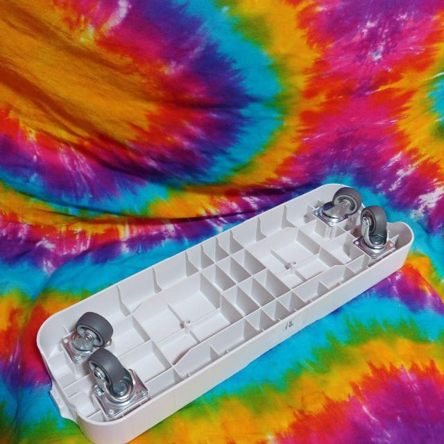 キャスター付平台車□除湿器台□空気清浄機加湿器台 < インテリア/ライフ  キャスター付平台車□除湿器台□空気清浄機加湿器台 < インテリア/ライフの