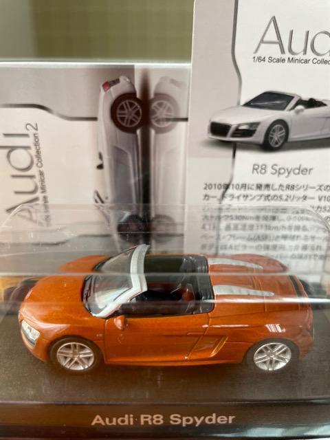 アウディ2 R8 スパイダー ★京商サンクス限定★ < ホビー  アウディ2 R8 スパイダー ★京商サンクス限定★  < ホビーの