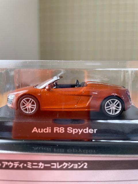 アウディ2 R8 スパイダー ★京商サンクス限定★ < ホビー  アウディ2 R8 スパイダー ★京商サンクス限定★ < ホビーの