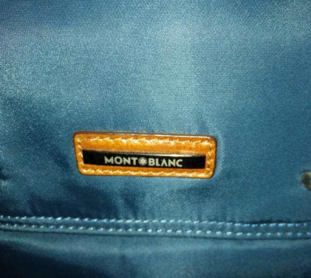 美品高級MONTBLANC ビジネスバッグモンブラン ネイビー本革斜め掛け大活躍内装も外装も充実多収納コーチバッグお好きな方も < 男性ファッション  美品高級MONTBLANC ビジネスバッグモンブラン ネイビー本革斜め掛け大活躍内装も外装も充実多収納コーチバッグお好きな方も < 男性ファッションの