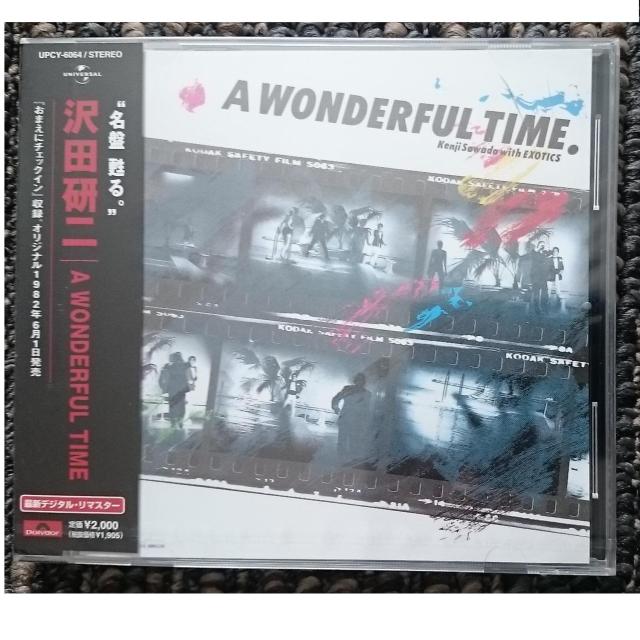 KF  沢田研二  A WONDERFUL TIME  新品・未開封 < タレントグッズ  KF  沢田研二  A WONDERFUL TIME  新品・未開封  < タレントグッズの