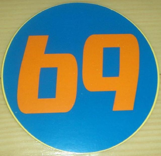 69 sixty nine ロック Rock ステッカー 2枚セット < ホビー 69 sixty nine ロック Rock ステッカー 2枚セット < ホビーの