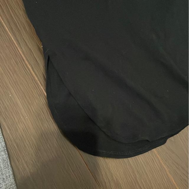 chocol raffine 黒 フォトTシャツ ロングカットソー < ブランド  chocol raffine 黒 フォトTシャツ ロングカットソー < ブランドの