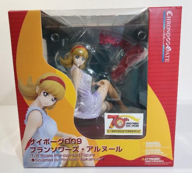 サイボーグ009 フランソワーズ・アルヌール 石ノ森章太郎生誕70周年記念Ver.フィギュア < アニメ/コミック/キャラクター  サイボーグ009 フランソワーズ・アルヌール 石ノ森章太郎生誕70周年記念Ver.フィギュア < アニメ/コミック/キャラクターの