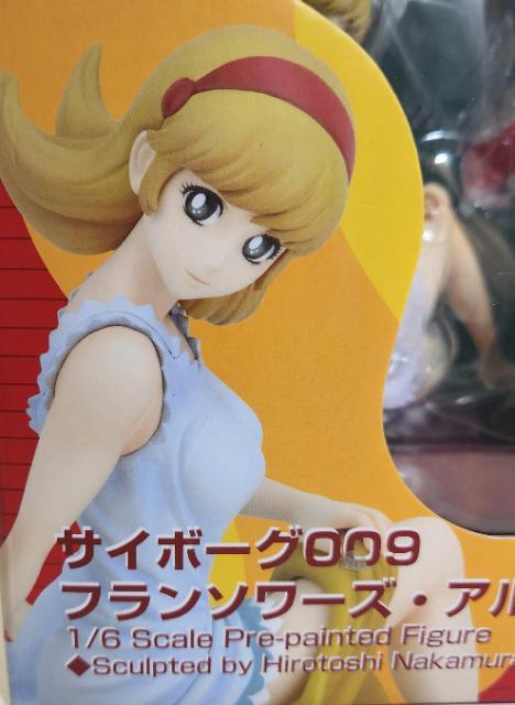 サイボーグ009 フランソワーズ・アルヌール 石ノ森章太郎生誕70周年記念Ver.フィギュア < アニメ/コミック/キャラクター  サイボーグ009 フランソワーズ・アルヌール 石ノ森章太郎生誕70周年記念Ver.フィギュア < アニメ/コミック/キャラクターの
