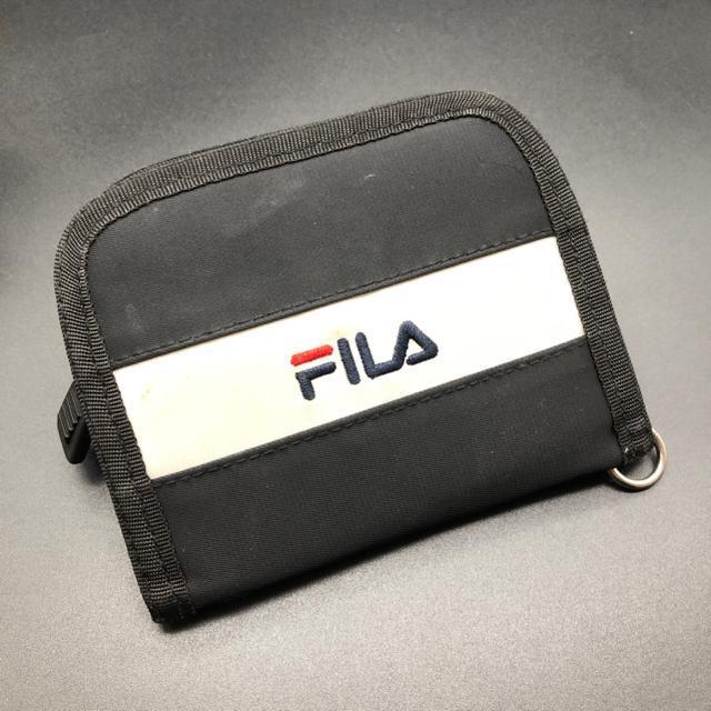 即決 FILA フィラ 二つ折り財布 ウォレット < ブランド  即決 FILA フィラ 二つ折り財布 ウォレット  < ブランドの