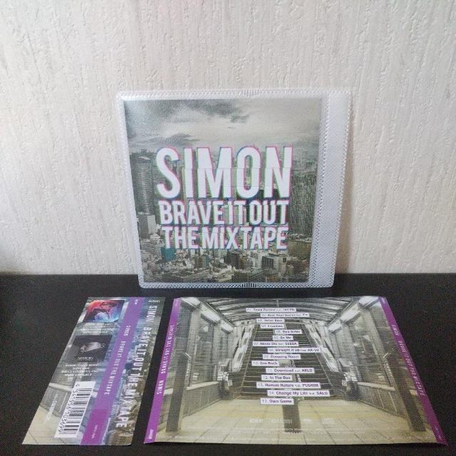 SIMONwBRAVE IT THE MIXTAPExSALU SEEDA Y's   CD/DVD/rfI 