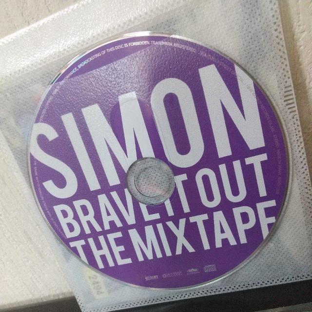 SIMONwBRAVE IT THE MIXTAPExSALU SEEDA Y's  CD/DVD/rfI 