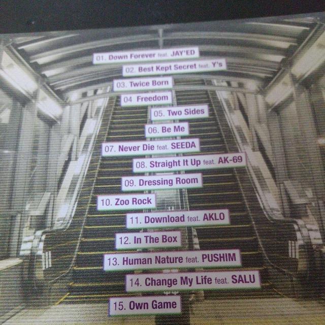 SIMONwBRAVE IT THE MIXTAPExSALU SEEDA Y's  CD/DVD/rfI 