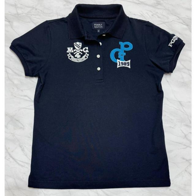 パーリーゲイツ ポロシャツ ネイビー#0 < レジャー/スポーツ パーリーゲイツ ポロシャツ ネイビー#0 < レジャー/スポーツの