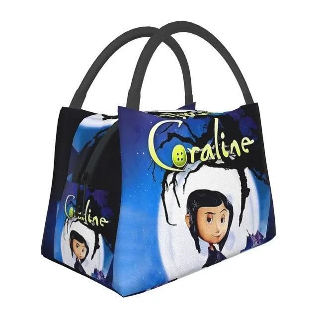 新品 コララインとボタンの魔女 保冷バッグ お弁当入れ < インテリア/ライフ 新品 コララインとボタンの魔女 保冷バッグ お弁当入れ < インテリア/ライフの