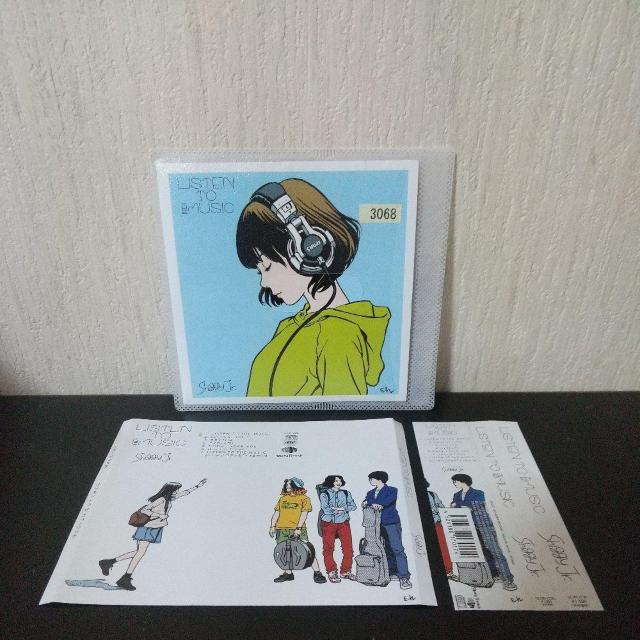 Shiggy Jr.『LISTEN TO THE MUSIC』邦楽 J-POPS < タレントグッズ  Shiggy Jr.『LISTEN TO THE MUSIC』邦楽 J-POPS  < タレントグッズの