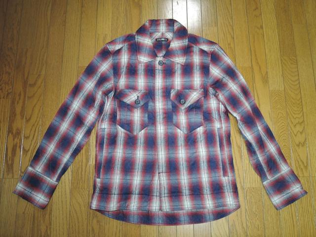 CASHCA ENGLAND カシュカ CPO チェックシャツ ジャケット M 赤 CPO CHECK QLT JACKET < 男性ファッション  CASHCA ENGLAND カシュカ CPO チェックシャツ ジャケット M 赤 CPO CHECK QLT JACKET  < 男性ファッションの