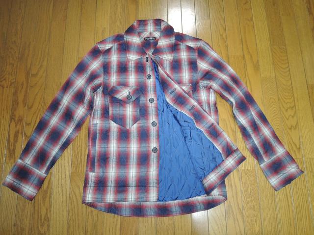 CASHCA ENGLAND カシュカ CPO チェックシャツ ジャケット M 赤 CPO CHECK QLT JACKET < 男性ファッション  CASHCA ENGLAND カシュカ CPO チェックシャツ ジャケット M 赤 CPO CHECK QLT JACKET < 男性ファッションの