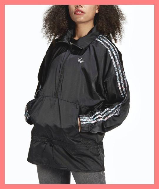 ☆アディダス☆超美品レア♪完売花柄ラインプルオーバージャージトラックジャケットL☆ < ブランド ☆アディダス☆超美品レア♪完売花柄ラインプルオーバージャージトラックジャケットL☆ < ブランドの