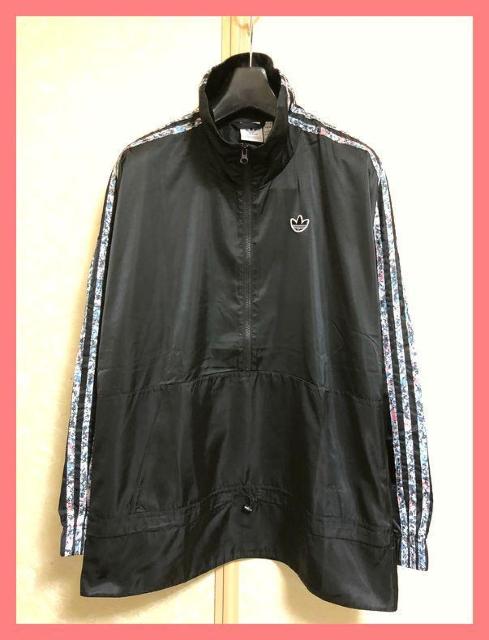 ☆アディダス☆超美品レア♪完売花柄ラインプルオーバージャージトラックジャケットL☆ < ブランド ☆アディダス☆超美品レア♪完売花柄ラインプルオーバージャージトラックジャケットL☆ < ブランドの