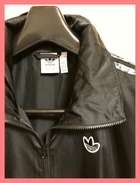 ☆アディダス☆超美品レア♪完売花柄ラインプルオーバージャージトラックジャケットL☆ < ブランド ☆アディダス☆超美品レア♪完売花柄ラインプルオーバージャージトラックジャケットL☆ < ブランドの