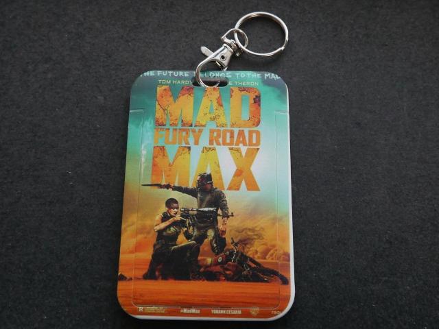 ※少し難あり 新品 マッドマックス 怒りのデス・ロード IDカードホルダーケース ICカードケース < 男性ファッション  ※少し難あり 新品 マッドマックス 怒りのデス・ロード IDカードホルダーケース ICカードケース < 男性ファッションの