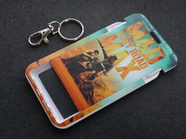 ※少し難あり 新品 マッドマックス 怒りのデス・ロード IDカードホルダーケース ICカードケース < 男性ファッション  ※少し難あり 新品 マッドマックス 怒りのデス・ロード IDカードホルダーケース ICカードケース < 男性ファッションの