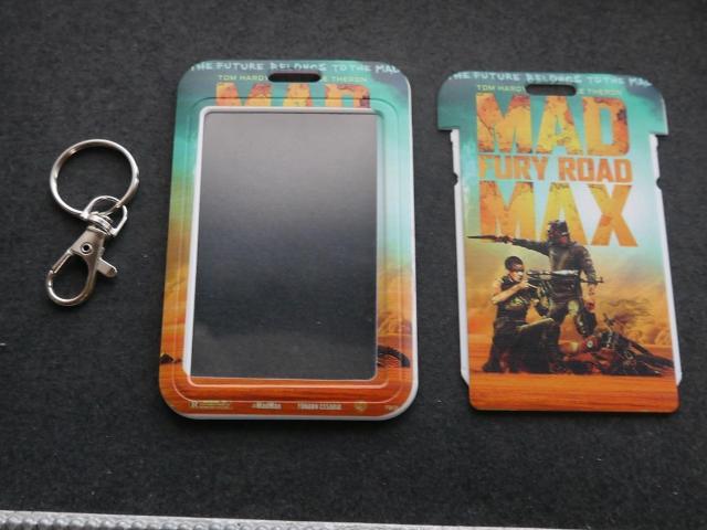 ※少し難あり 新品 マッドマックス 怒りのデス・ロード IDカードホルダーケース ICカードケース < 男性ファッション  ※少し難あり 新品 マッドマックス 怒りのデス・ロード IDカードホルダーケース ICカードケース < 男性ファッションの