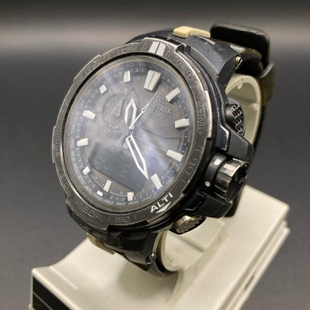 CASIO JVI PRO TREK ^t\[[ rv PRM-6014H   jANZT[/v 