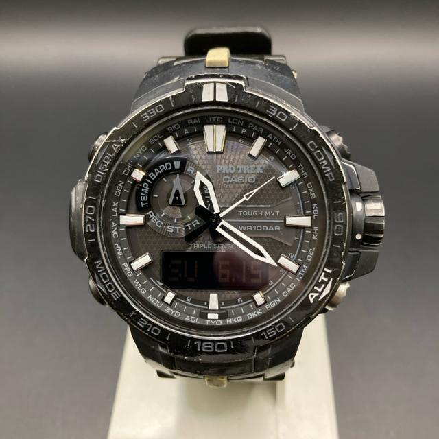 CASIO JVI PRO TREK ^t\[[ rv PRM-6014H  jANZT[/v 