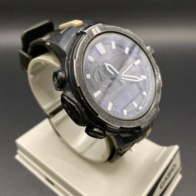 CASIO JVI PRO TREK ^t\[[ rv PRM-6014H  jANZT[/v 