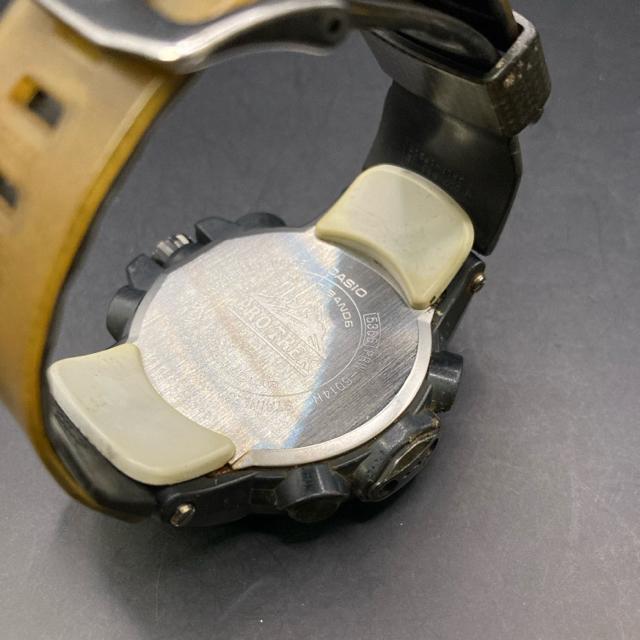 CASIO JVI PRO TREK ^t\[[ rv PRM-6014H  jANZT[/v 