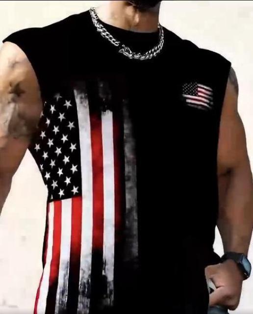 爆ヤス価格690円★メンズノースリーブアスレチックタンクトップ 3Dカラープリント USAサイズM(日本サイズXL相当) < 男性ファッション 爆ヤス価格690円★メンズノースリーブアスレチックタンクトップ 3Dカラープリント USAサイズM(日本サイズXL相当) < 男性ファッションの