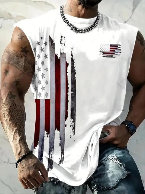 爆ヤス価格690円★メンズノースリーブアスレチックタンクトップ 3Dカラープリント USAサイズM(日本サイズXL相当) < 男性ファッション 爆ヤス価格690円★メンズノースリーブアスレチックタンクトップ 3Dカラープリント USAサイズM(日本サイズXL相当) < 男性ファッションの