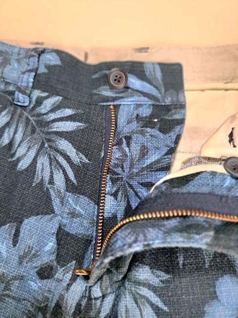 ☆SHIPS シップス 総柄 葉っぱ柄 ハーフパンツ 短パン ショートパンツ/メンズ/M < ブランド ☆SHIPS シップス 総柄 葉っぱ柄 ハーフパンツ 短パン ショートパンツ/メンズ/M < ブランドの