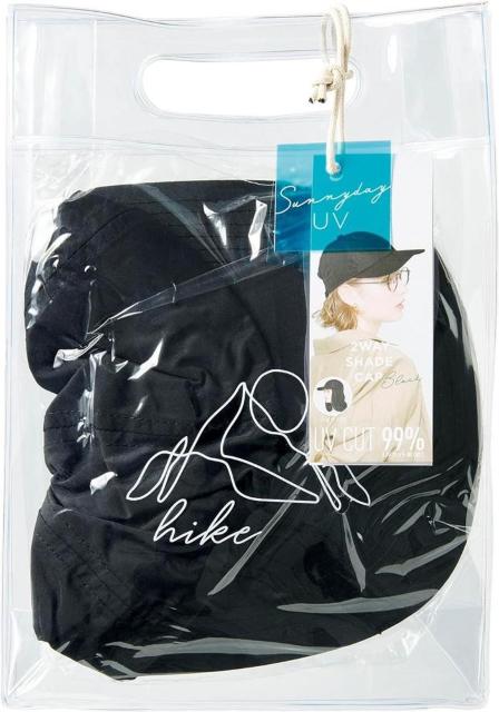 コジット (COGIT) SUNNYDAY UV 2wayシェードキャップ ブラック 黒 BLACK レディース < 女性ファッション コジット (COGIT) SUNNYDAY UV 2wayシェードキャップ ブラック 黒 BLACK レディース < 女性ファッションの