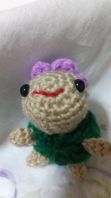 ハロウィンかぼちゃかめ*編みぐるみ < ペット/手芸/園芸  ハロウィンかぼちゃかめ*編みぐるみ < ペット/手芸/園芸の