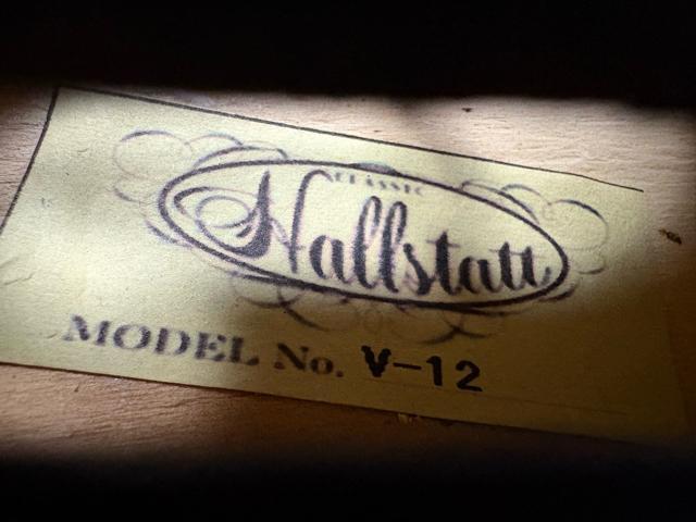 Hallstatt oCI@V-12 4/4 P[XtǕi1921-04-1  zr[ 