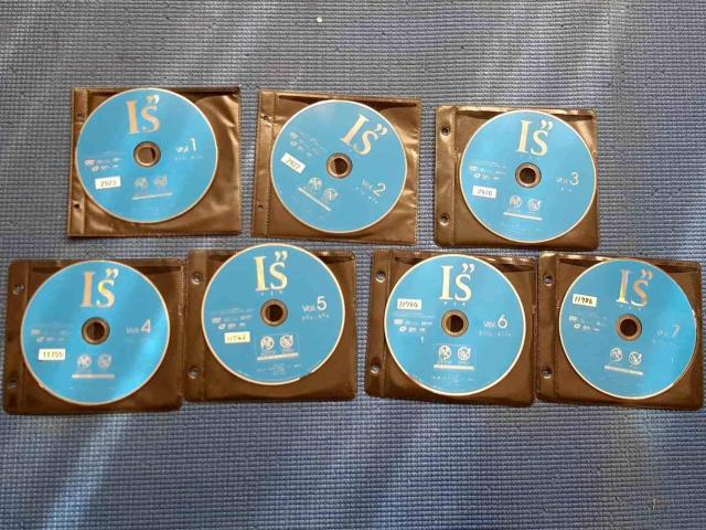 DVD I’s アイズ ドラマ版 全7巻 全巻セット 桂正和 < CD/DVD/ビデオ DVD I’s アイズ ドラマ版 全7巻 全巻セット 桂正和 < CD/DVD/ビデオの