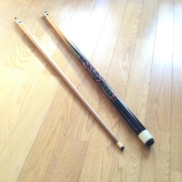 ビリヤードのキュー A163 < レジャー/スポーツ ビリヤードのキュー A163 < レジャー/スポーツの