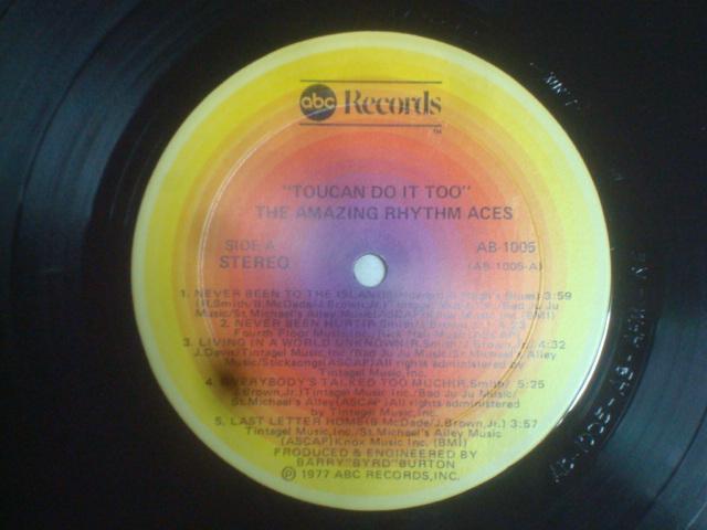 TOUCAN DO IT TOO / THE AMAZING RHYTHM ACES USLP  CD/DVD/rfI 
