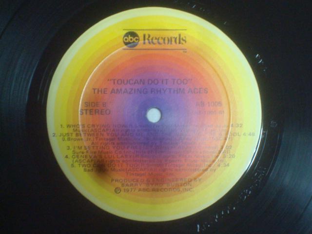 TOUCAN DO IT TOO / THE AMAZING RHYTHM ACES USLP  CD/DVD/rfI 